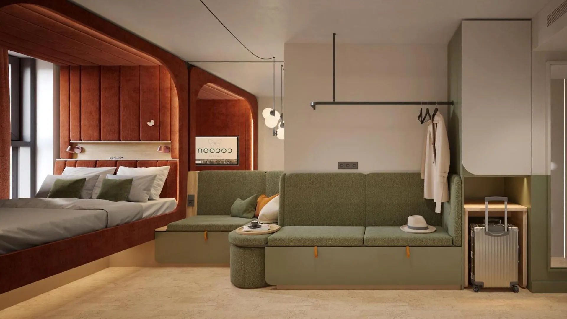 Cocoon Theresienwiese Monachium Hotel