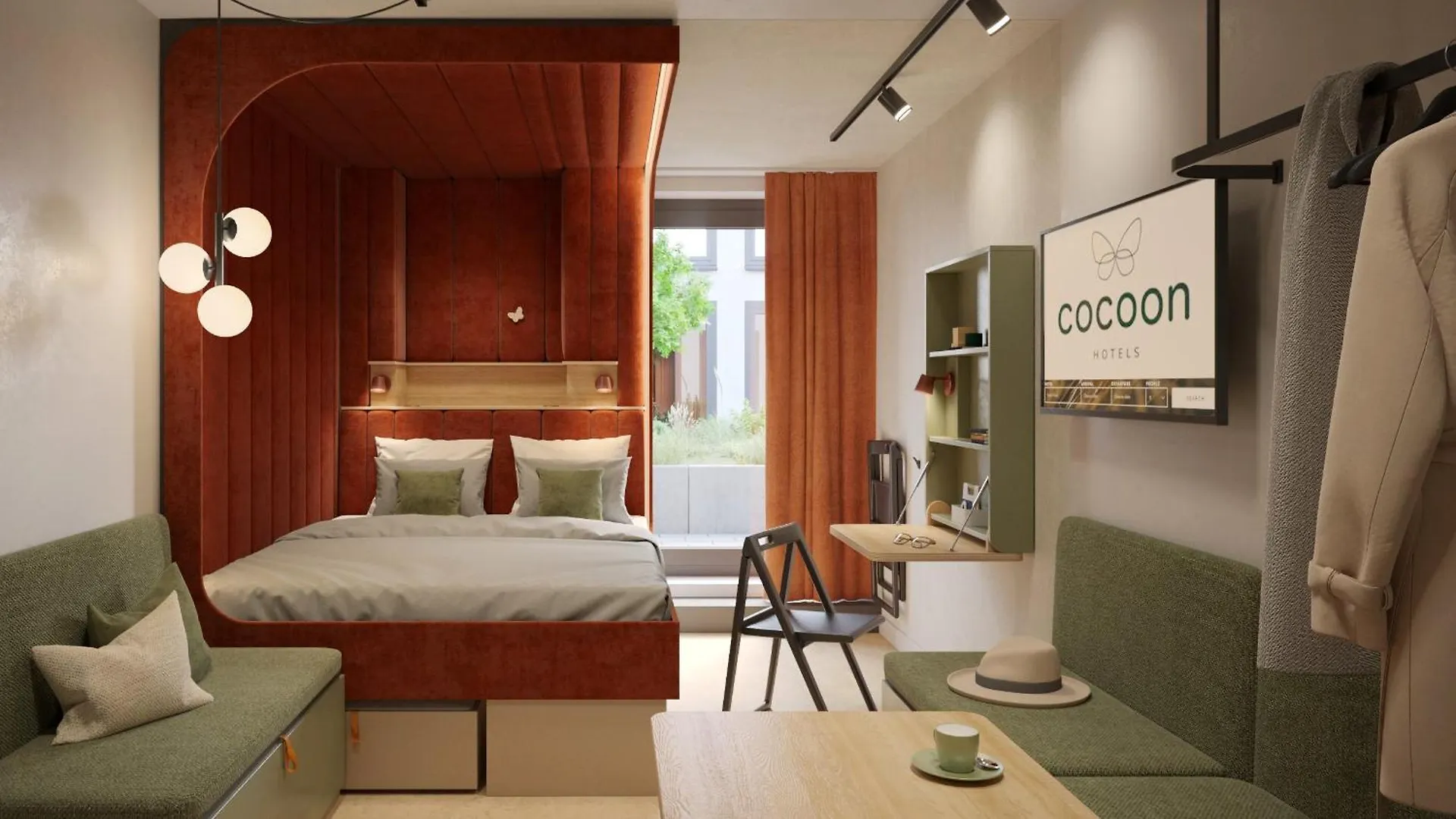 Hotel Cocoon Theresienwiese Munich
