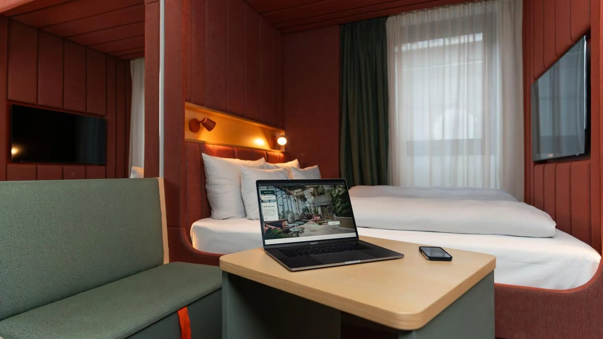 Hotel Cocoon Theresienwiese Munich