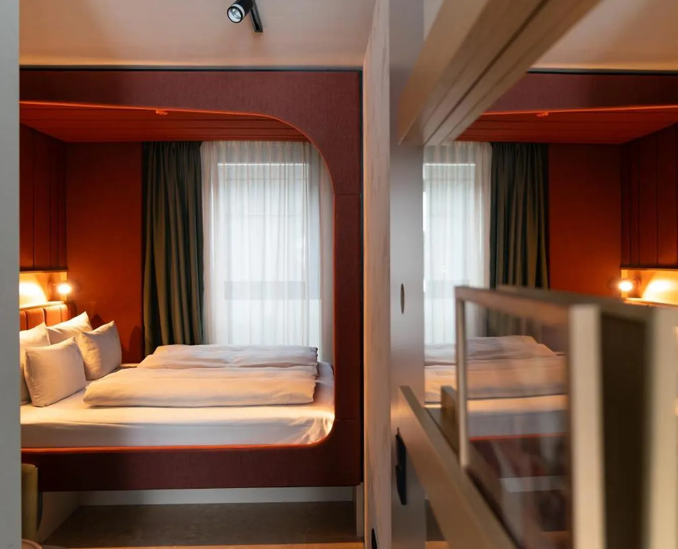 Cocoon Theresienwiese Mnichov Hotel