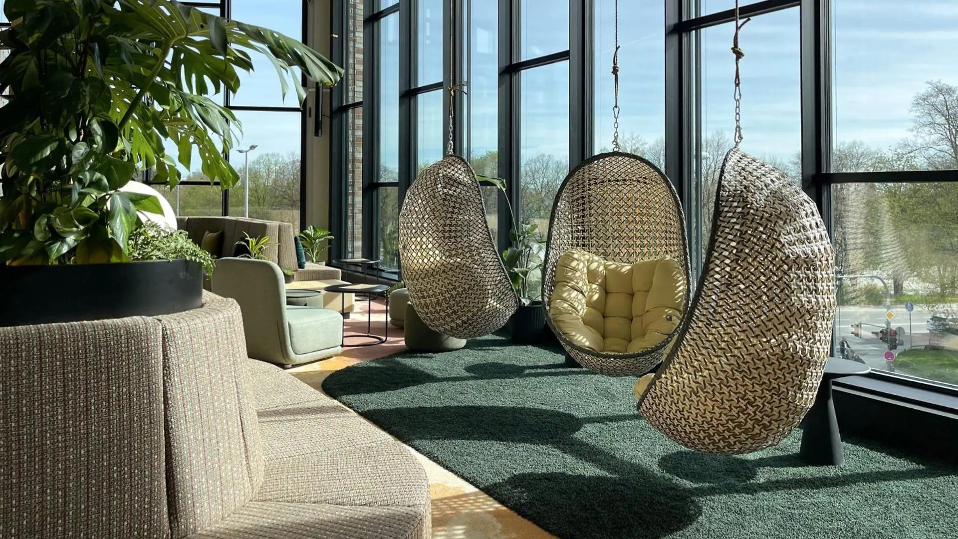 Cocoon Theresienwiese Mnichov Německo